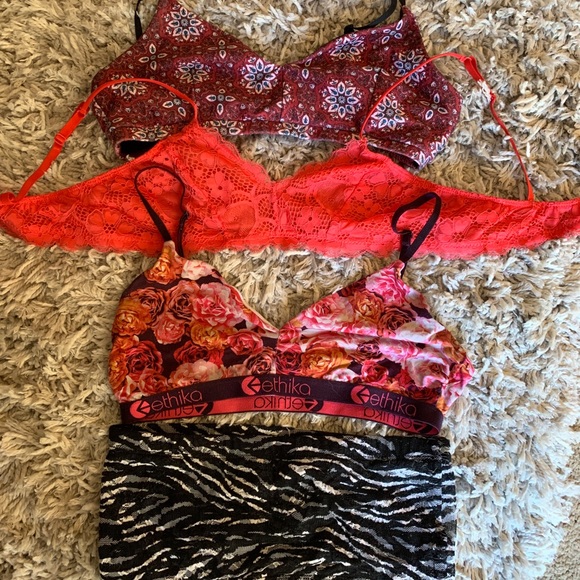 ethica Other - ✨BUNDLE OF 4 BRALETTES✨
